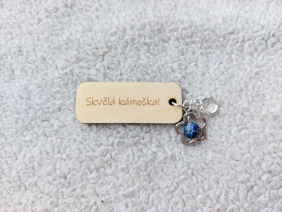 Skvělá kámoška!