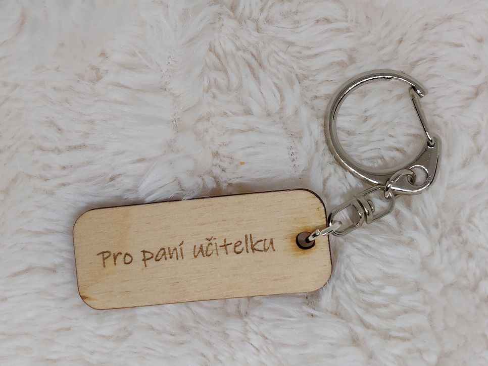 Pro paní učitelku