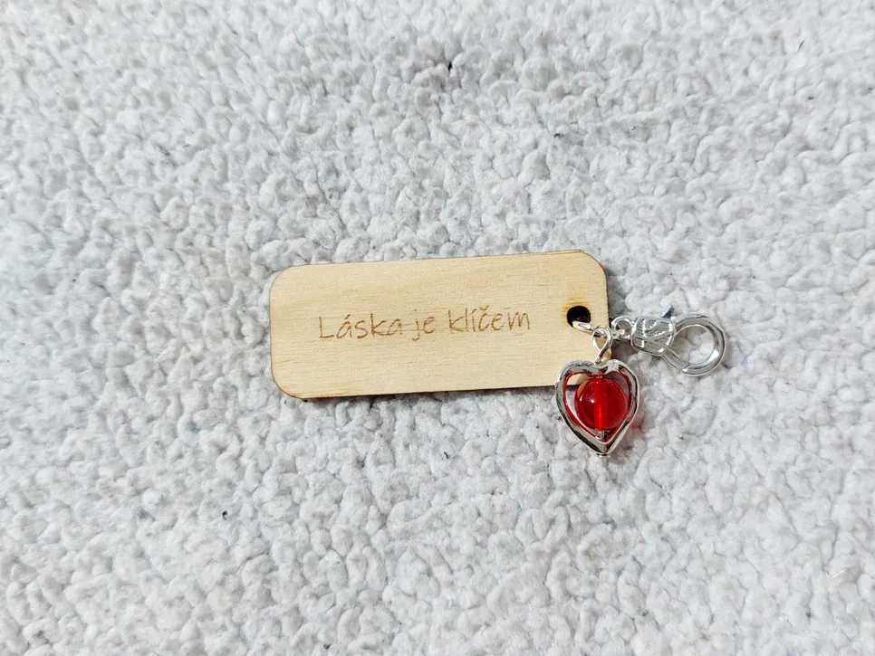 Láska je klíčem